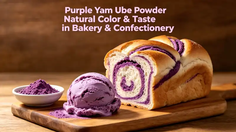 Can Purple Yam Ube Powder Transform Premium Dessert Products?